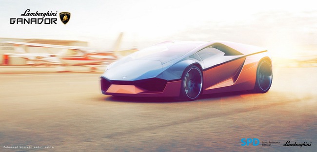 Lamborghini Ganador: Quá khứ và hiện tại 10