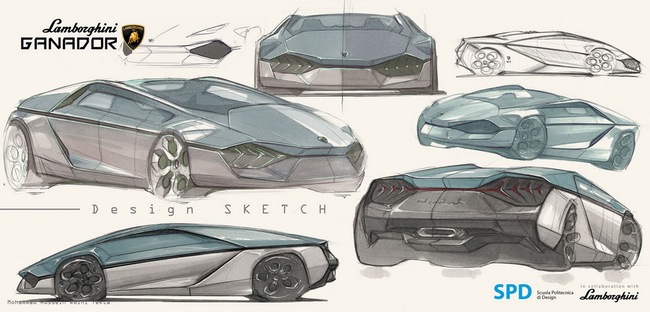 Lamborghini Ganador: Quá khứ và hiện tại 17