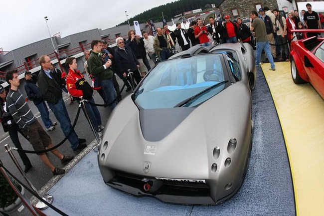 Lamborghini Pregunta – Bản concept trị giá 2,1 triệu Đô la Mỹ 8