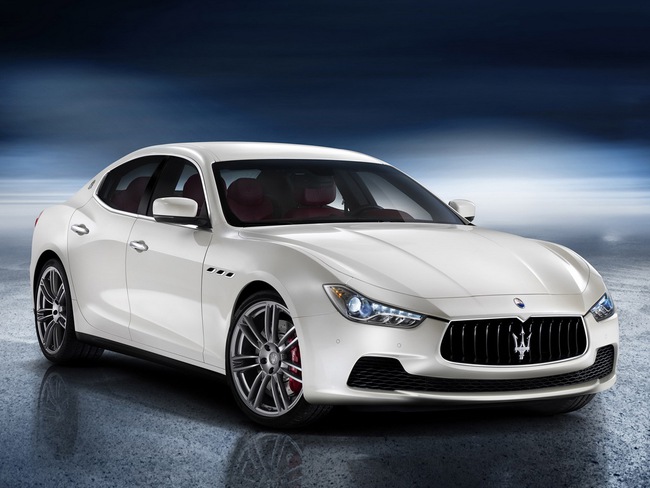 Maserati Ghibli: Gửi lời thách thức đến BMW 5-Series 1