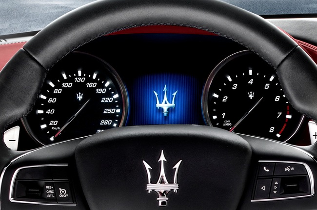 Maserati Ghibli: Gửi lời thách thức đến BMW 5-Series 18