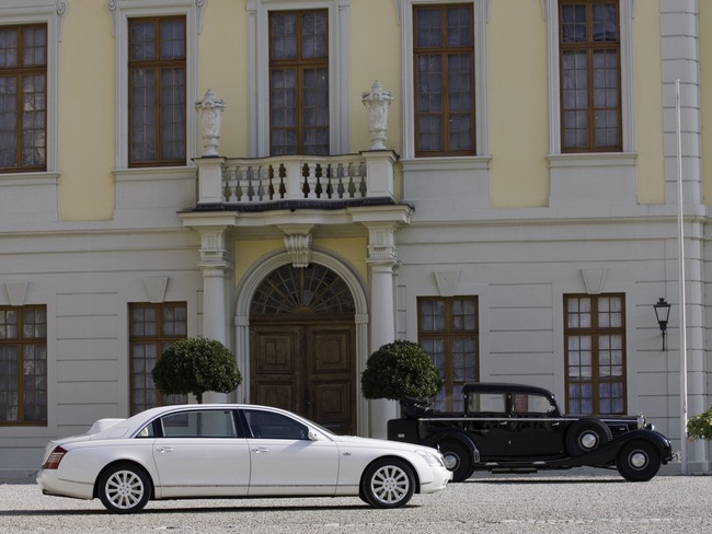 Maybach Landaulet – Lóe sáng rồi vụt tắt 11