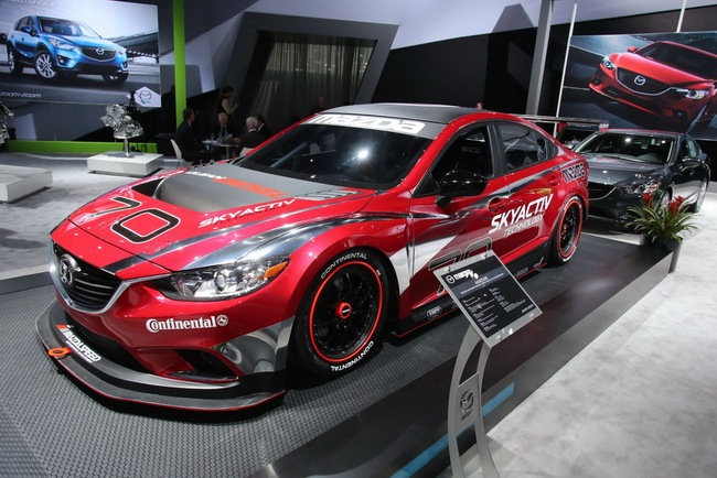 Mazda6 dành giải thiết kế Red Dot 10