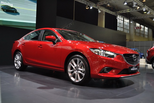 Mazda6 dành giải thiết kế Red Dot 11