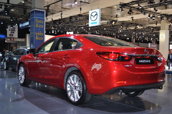Mazda6 dành giải thiết kế Red Dot 12