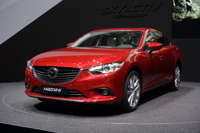 Mazda6 dành giải thiết kế Red Dot 13