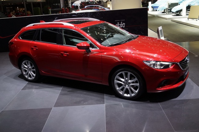 Mazda6 dành giải thiết kế Red Dot 14