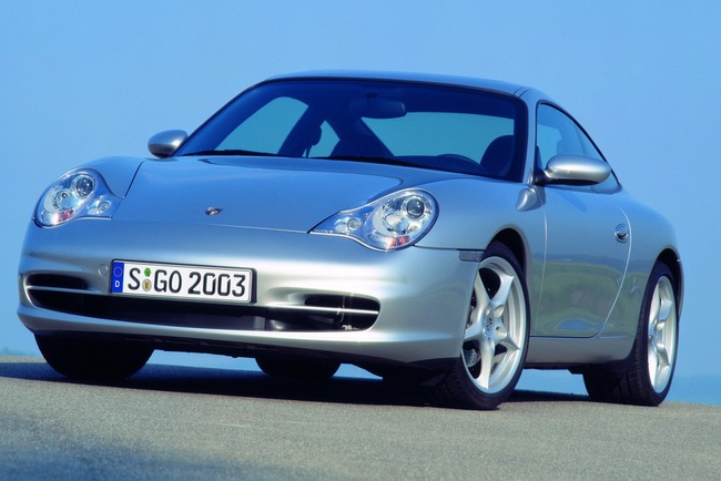 Porsche 911: Huyền thoại xuyên thế kỷ 5