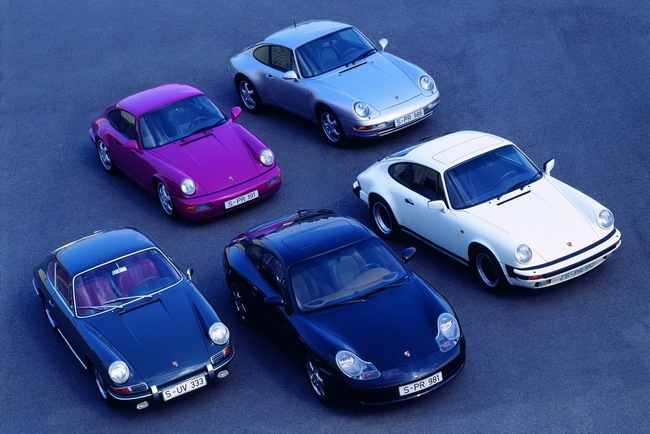 Porsche 911: Huyền thoại xuyên thế kỷ 10