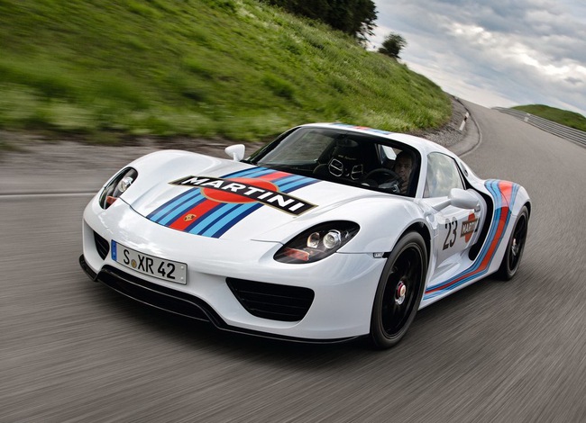 Porsche 918 Spyder sẽ cực kỳ mạnh mẽ 5