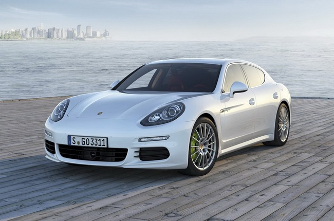 Porsche Panamera 2014 xuất đầu lộ diện 3