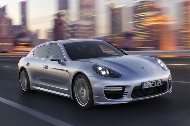Porsche Panamera 2014 xuất đầu lộ diện 5