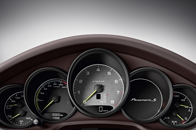 Porsche Panamera 2014 xuất đầu lộ diện 7