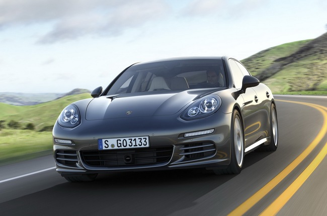 Porsche Panamera 2014: “Xanh” hơn, thêm bản trục cơ sở dài 6