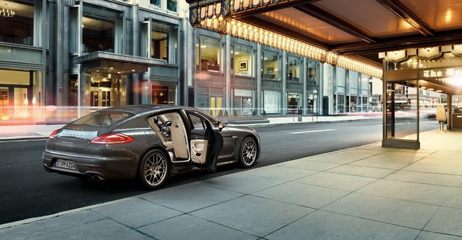Porsche Panamera 2014: “Xanh” hơn, thêm bản trục cơ sở dài 8