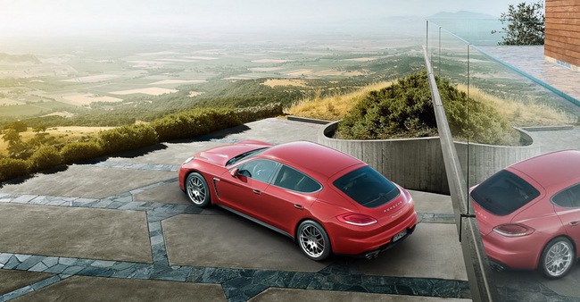 Porsche Panamera 2014: “Xanh” hơn, thêm bản trục cơ sở dài 18