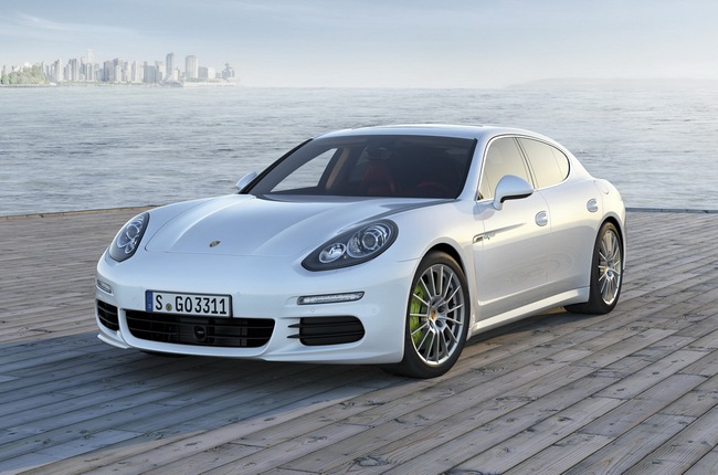 Porsche Panamera 2014: “Xanh” hơn, thêm bản trục cơ sở dài 10