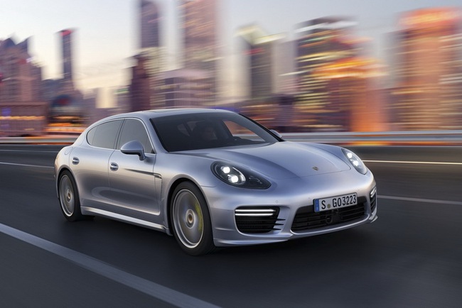 Porsche Panamera 2014: “Xanh” hơn, thêm bản trục cơ sở dài 31