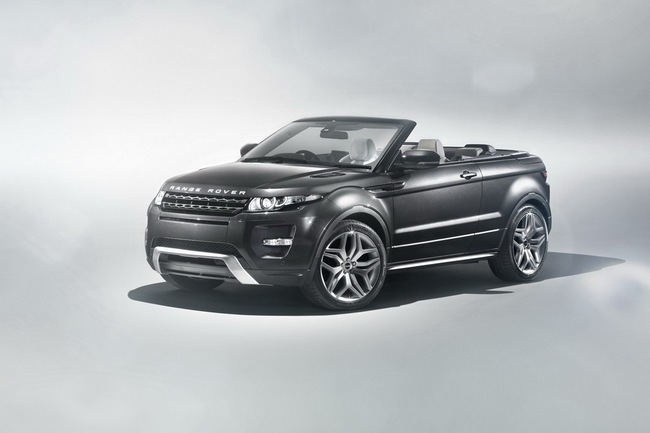 Land Rover hủy kế hoạch sản xuất Evoque Convertible 4