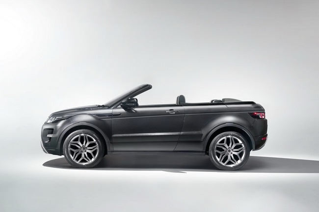 Land Rover hủy kế hoạch sản xuất Evoque Convertible 5