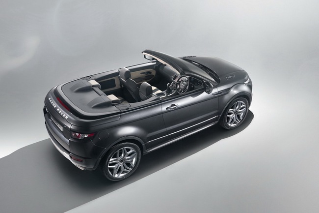 Land Rover hủy kế hoạch sản xuất Evoque Convertible 6