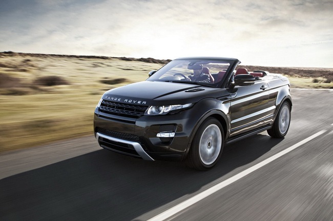Land Rover hủy kế hoạch sản xuất Evoque Convertible 7