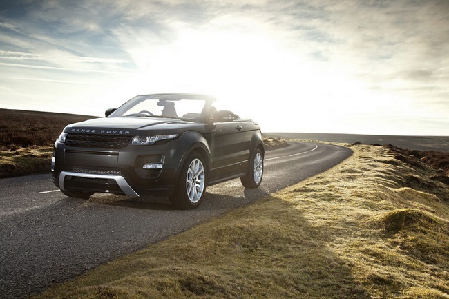 Land Rover hủy kế hoạch sản xuất Evoque Convertible 8