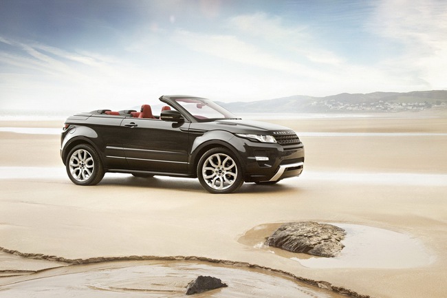 Land Rover hủy kế hoạch sản xuất Evoque Convertible 9