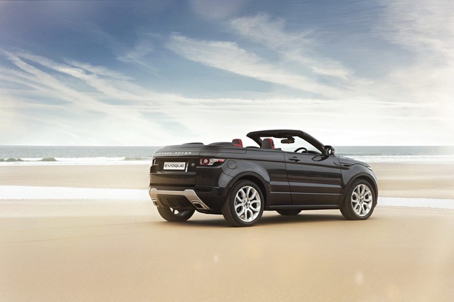 Land Rover hủy kế hoạch sản xuất Evoque Convertible 10