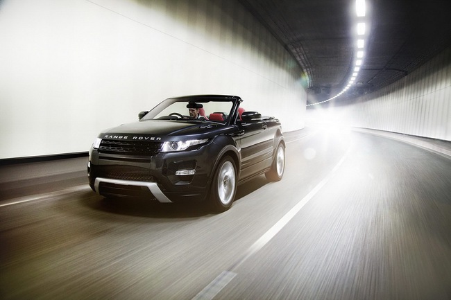 Land Rover hủy kế hoạch sản xuất Evoque Convertible 12