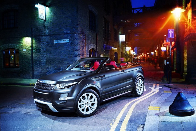 Land Rover hủy kế hoạch sản xuất Evoque Convertible 13