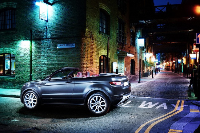 Land Rover hủy kế hoạch sản xuất Evoque Convertible 14