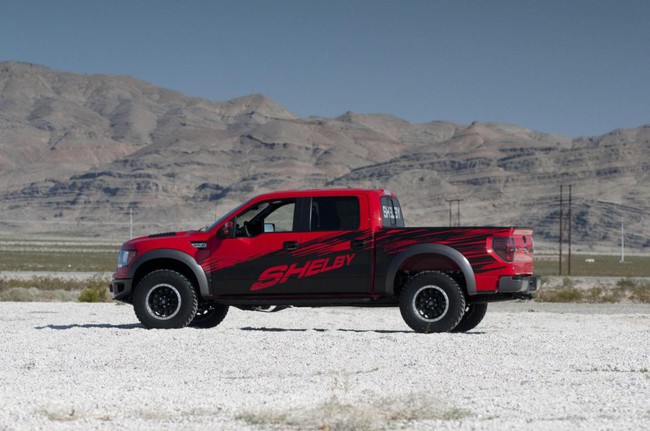 Shelby Raptor: Bản nâng cấp cực mạnh của Ford F-150 SVT Raptor 4