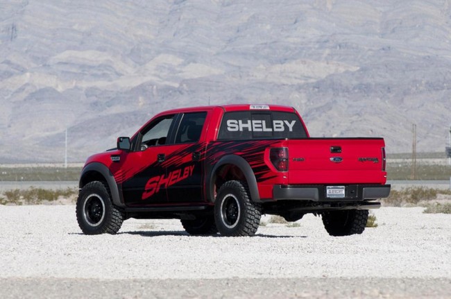 Shelby Raptor: Bản nâng cấp cực mạnh của Ford F-150 SVT Raptor 5
