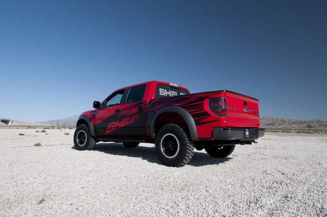 Shelby Raptor: Bản nâng cấp cực mạnh của Ford F-150 SVT Raptor 6