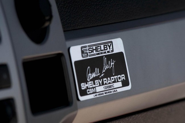Shelby Raptor: Bản nâng cấp cực mạnh của Ford F-150 SVT Raptor 10