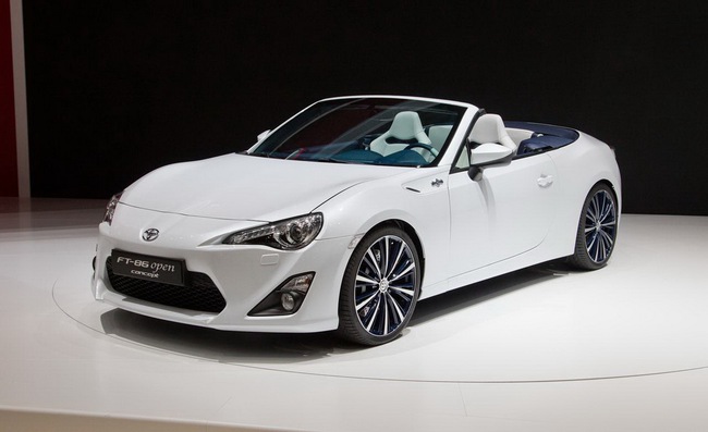 Rò rỉ hình ảnh phiên bản sản xuất Toyota FT-86 Open 6