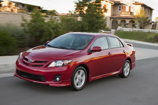 Toyota: Corolla mới là chiếc xe bán chạy nhất 1