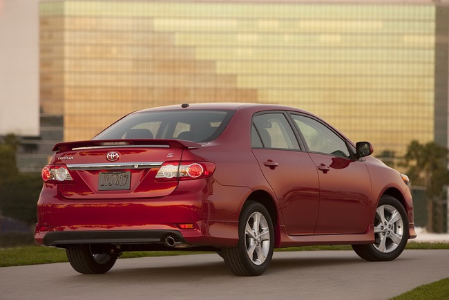 Toyota: Corolla mới là chiếc xe bán chạy nhất 5