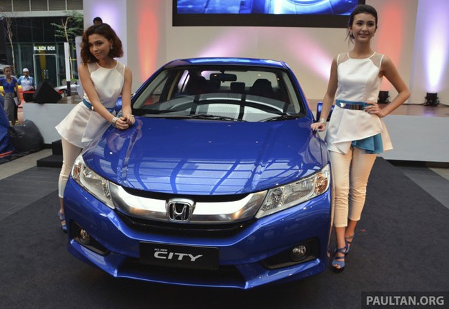 Honda City 2014 - "Cơn sốt" mới tại Đông Nam Á 1