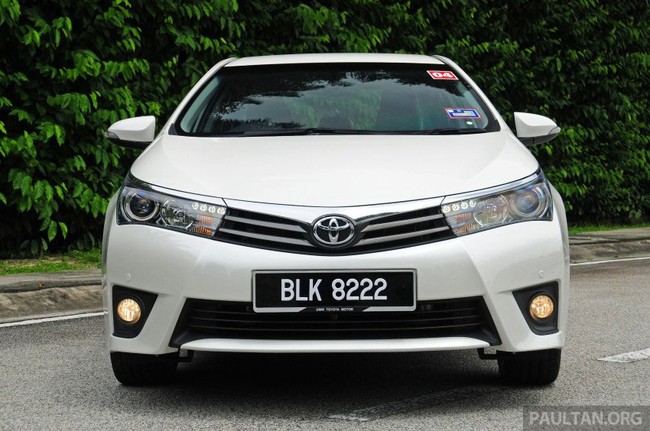 Toyota Levin thế hệ mới - Corolla Altis của người Trung Quốc 2