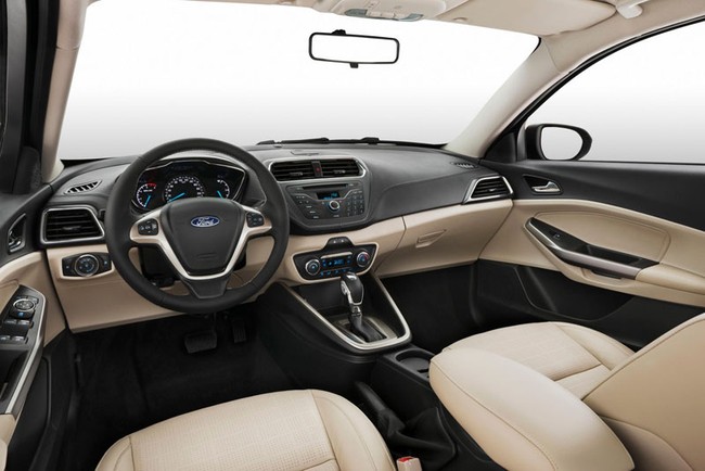 Ford Escort 2015 - Xe cỡ nhỏ và hợp túi tiền mới 2