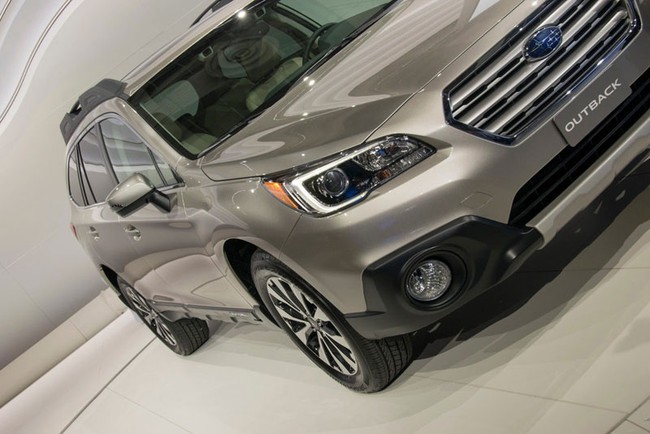 Subaru Outback 2015: Xe SUV mà tiết kiệm xăng 7
