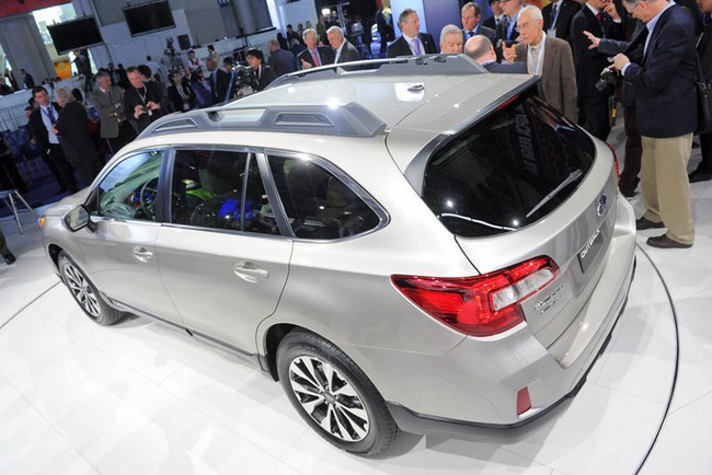 Subaru Outback 2015: Xe SUV mà tiết kiệm xăng 3