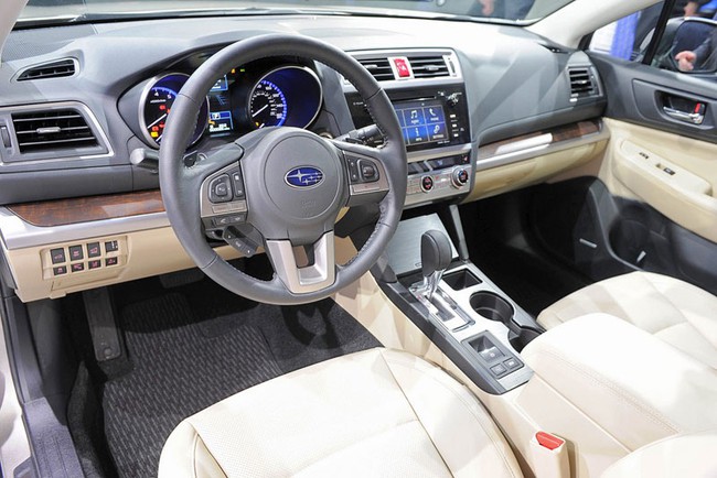 Subaru Outback 2015: Xe SUV mà tiết kiệm xăng 11
