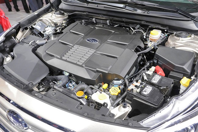 Subaru Outback 2015: Xe SUV mà tiết kiệm xăng 1