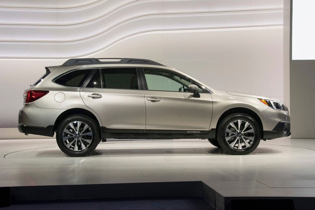 Subaru Outback 2015: Xe SUV mà tiết kiệm xăng 8