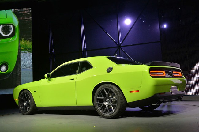 Xe "cơ bắp" Dodge Challenger 2015: Tân cổ giao duyên 4