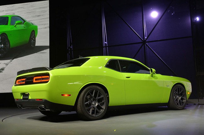 Xe "cơ bắp" Dodge Challenger 2015: Tân cổ giao duyên 5