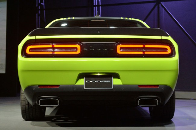Xe "cơ bắp" Dodge Challenger 2015: Tân cổ giao duyên 8